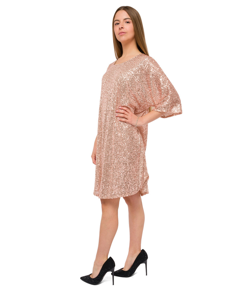 immagine-2-sstore-vestito-di-paillettes-color-oro-a-mezze-maniche-lunghezza-media-vestiti-ym12622_oro