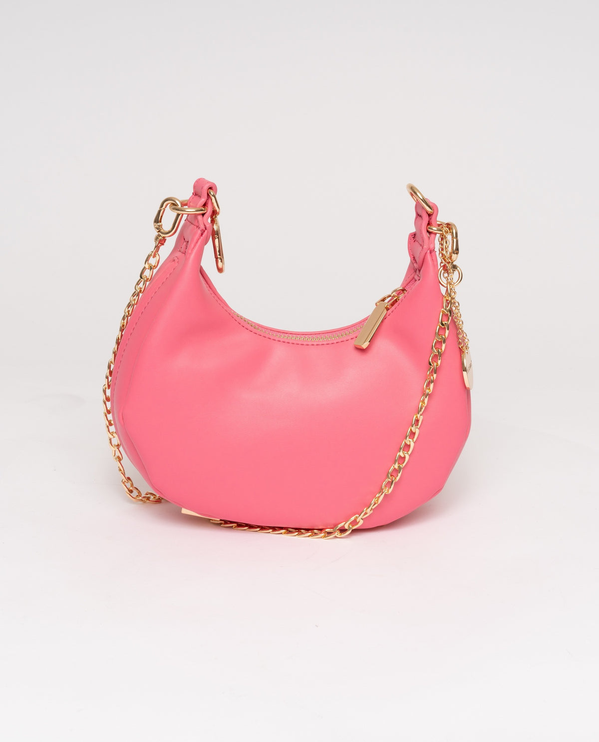 immagine-3-sstore-borsa-da-donna-in-ecopelle-modello-mezzaluna-con-borchie-fuxia-borse-ksa70130_fuxia